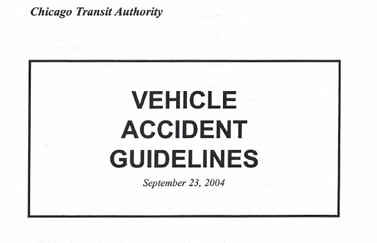 Vehicle Accident Guidelines